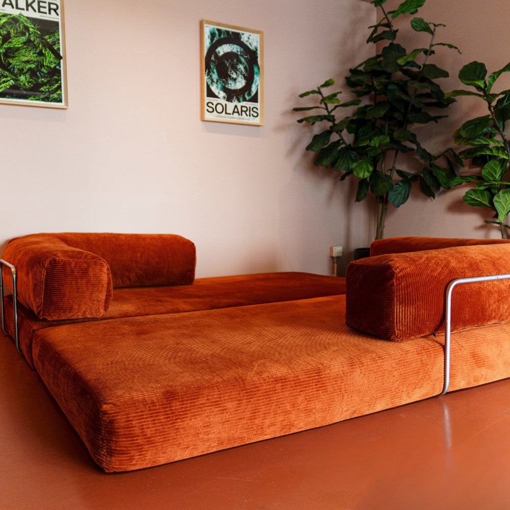 Cordular Sofa - Corduroy Convertible Couch