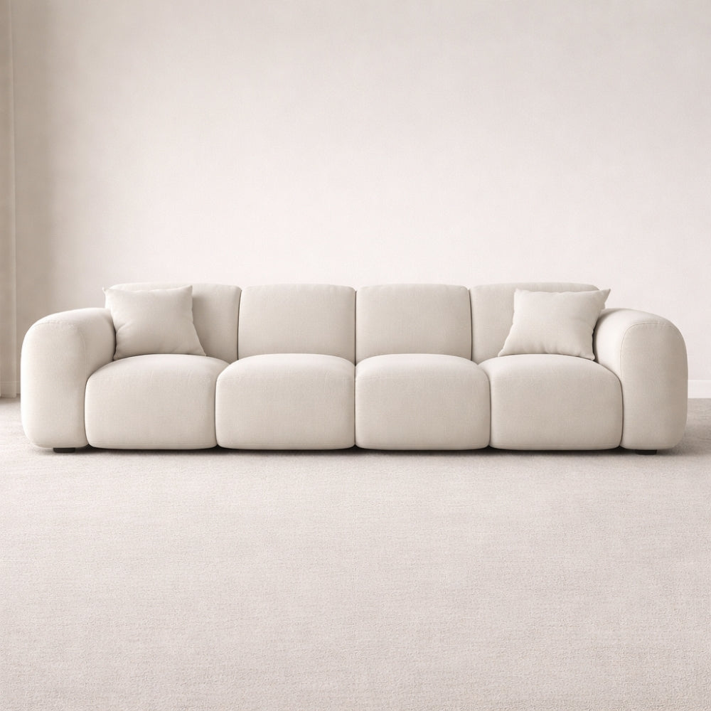 Cordular Cloud Sofa - Modular Boucle Sectional Couch