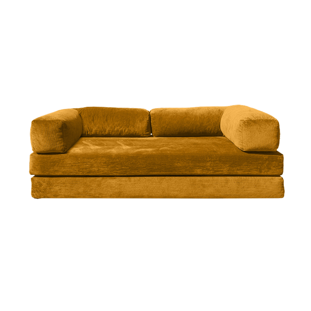 Cordular Sofa - Corduroy Convertible Couch