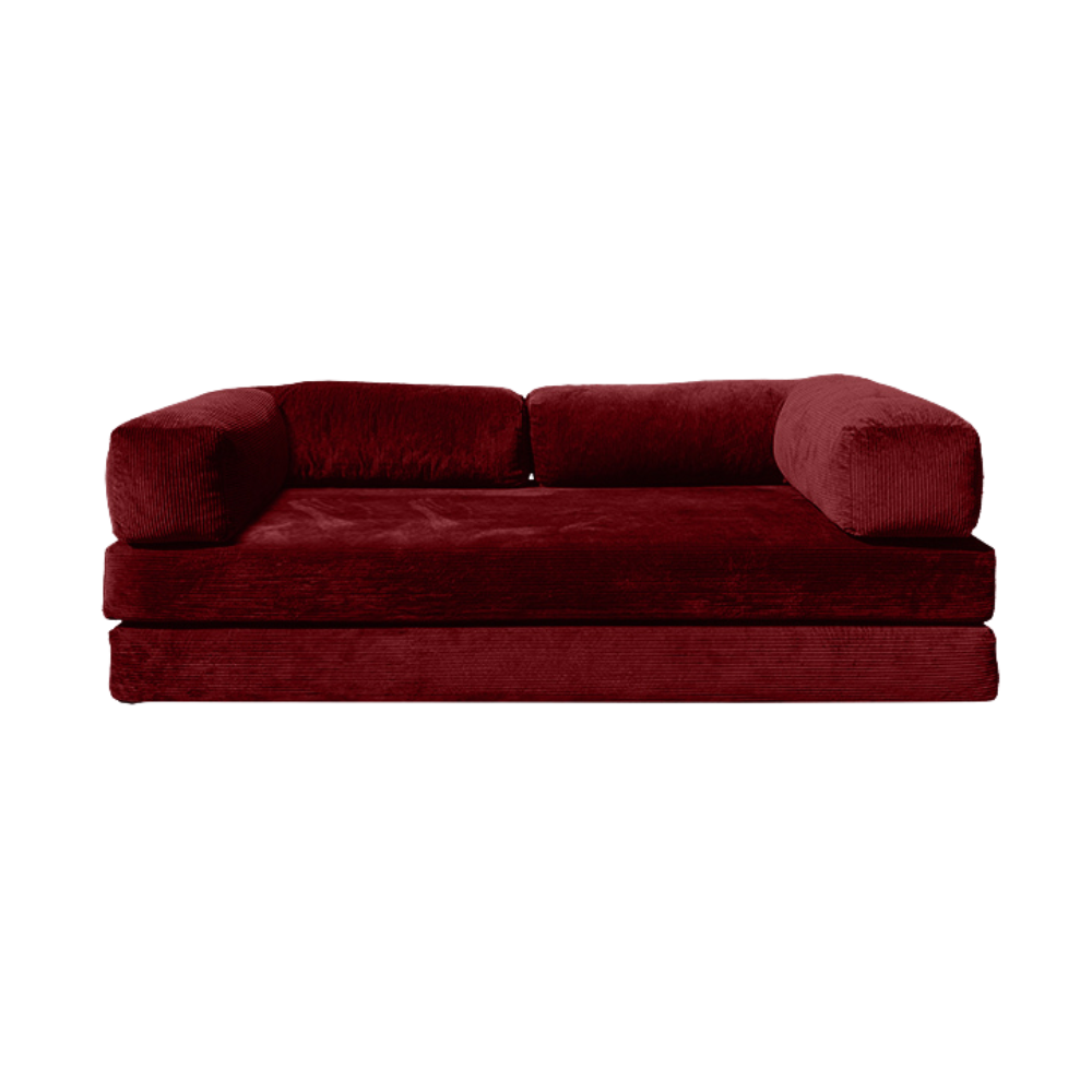 Cordular Sofa - Corduroy Convertible Couch