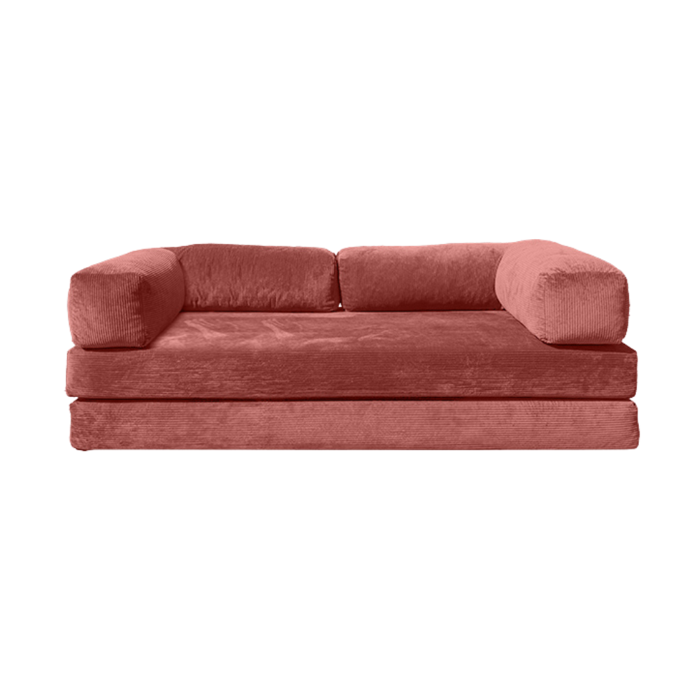Cordular Sofa - Corduroy Convertible Couch