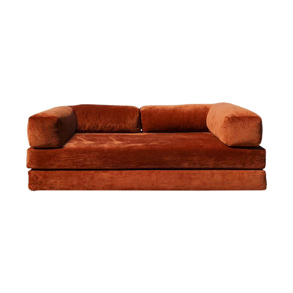 Cordular Sofa - Corduroy Convertible Couch