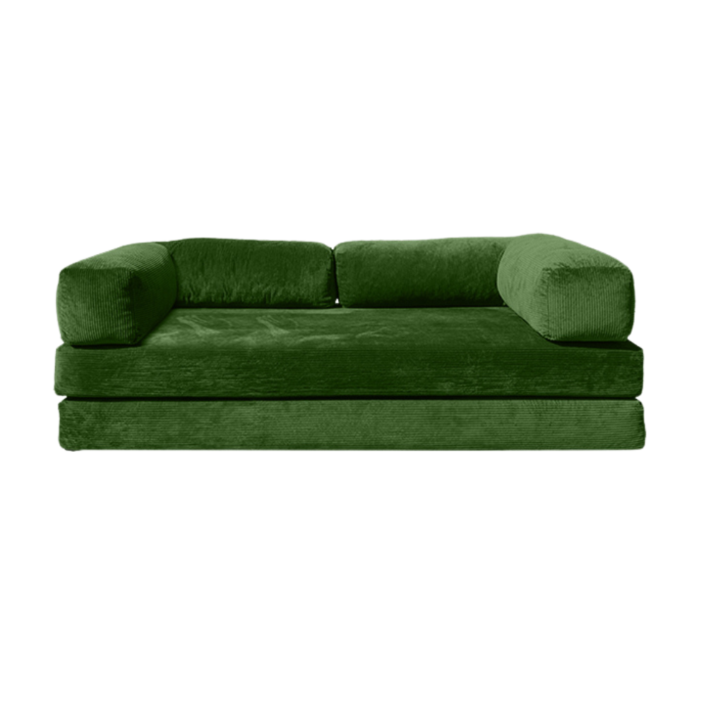 Cordular Sofa - Corduroy Convertible Couch