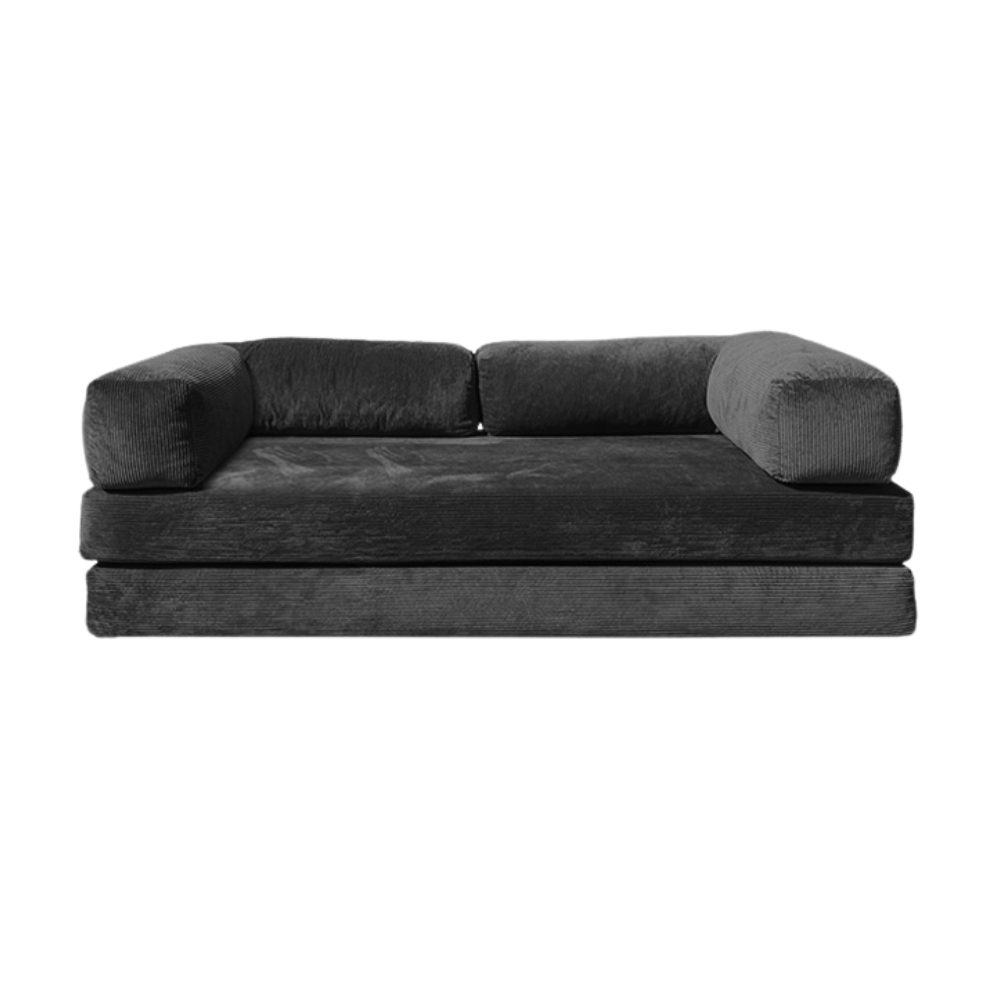 Cordular Sofa - Corduroy Convertible Couch