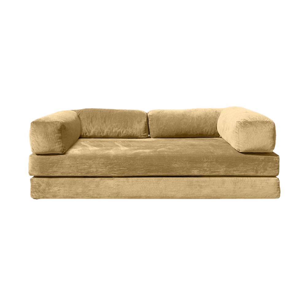 Cordular Sofa - Corduroy Convertible Couch