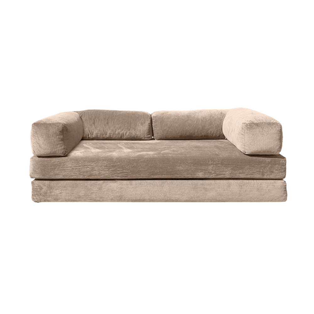 Cordular Sofa - Corduroy Convertible Couch
