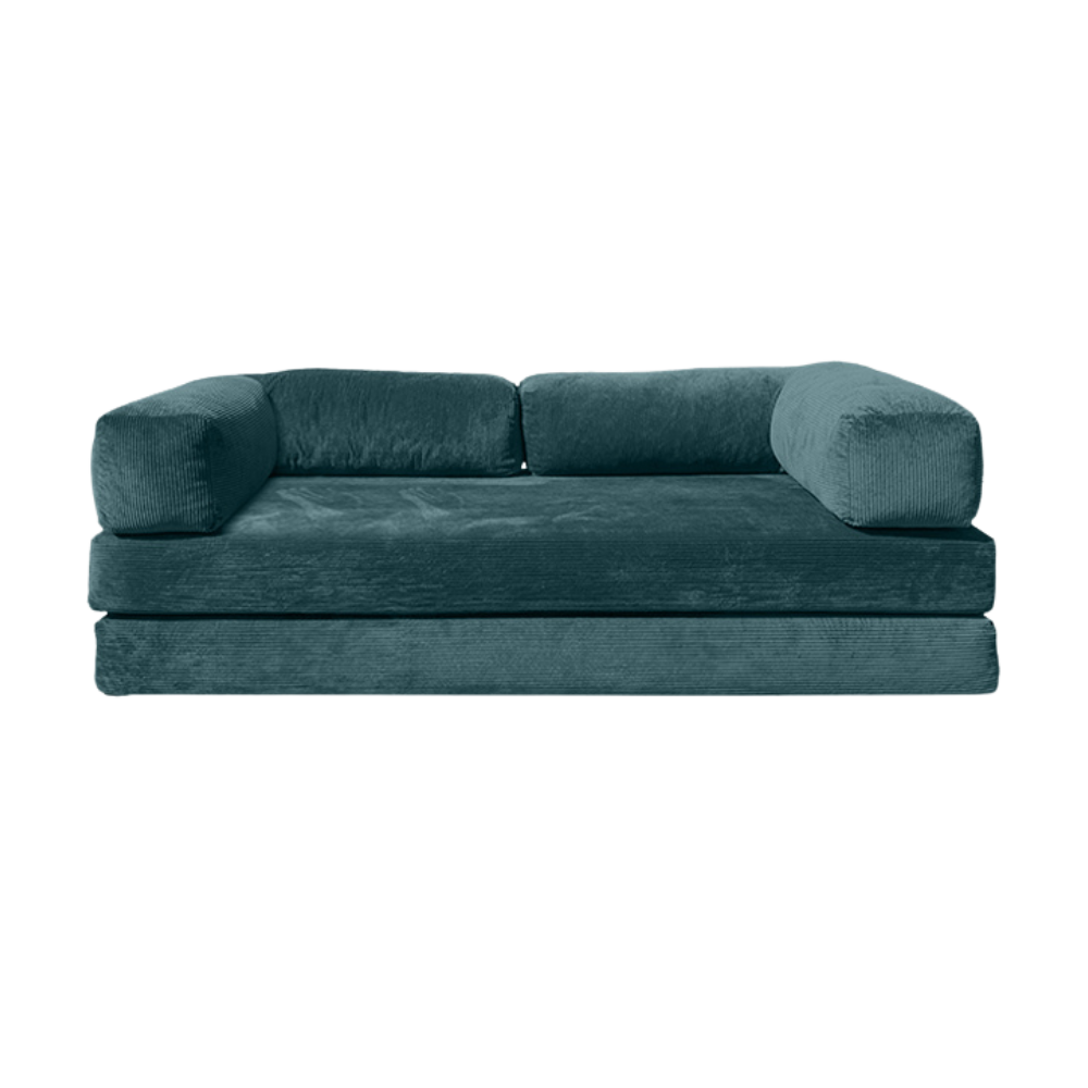 Cordular Sofa - Corduroy Convertible Couch