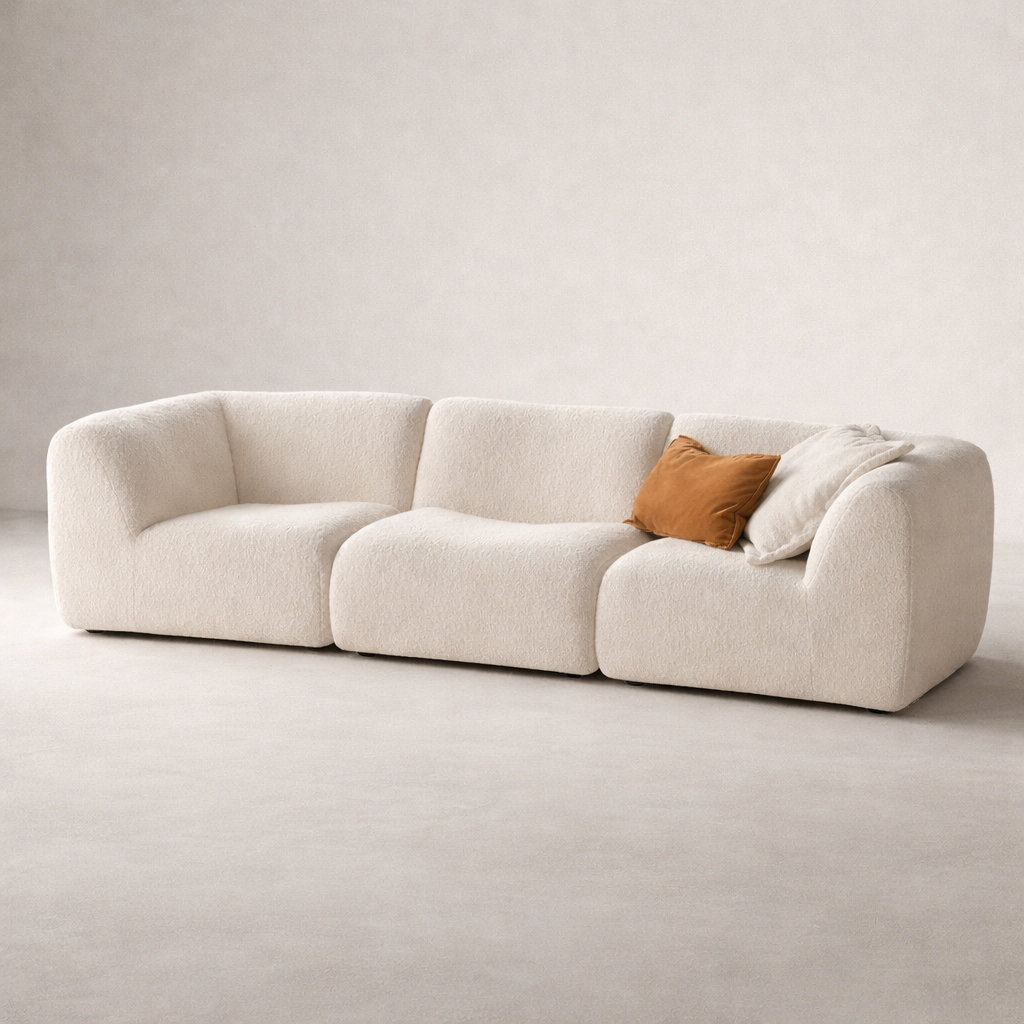 Cordular Couch - 3 Seater Cloud Modular sofa