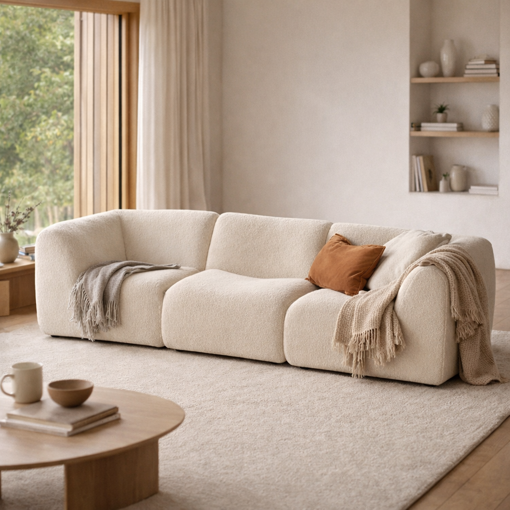 Cordular Couch - 3 Seater Cloud Modular sofa