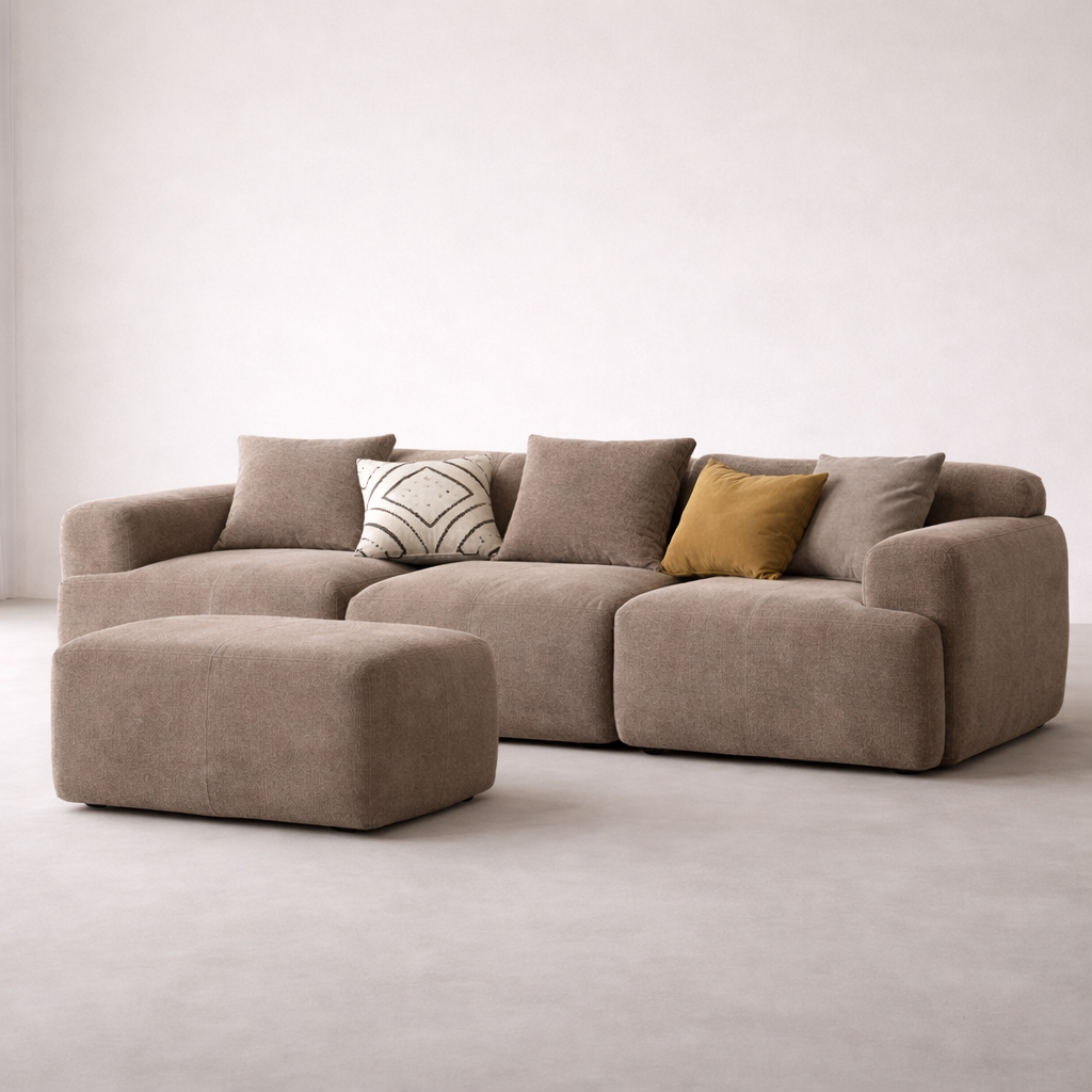 Cordular Couch - L-Shape Modular Cloud Sofa