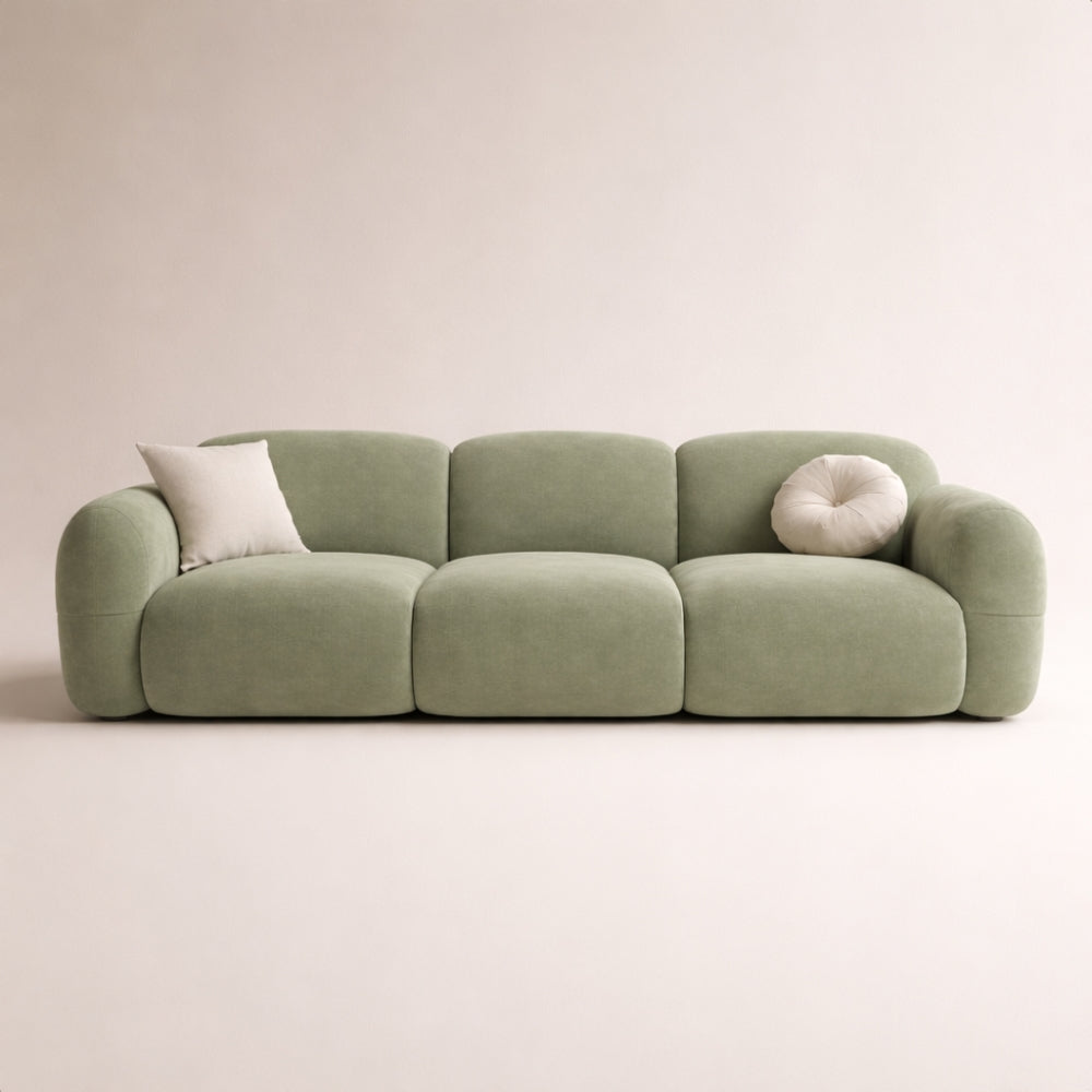 Cordular Cloud Sofa - Modular Boucle Sectional Couch