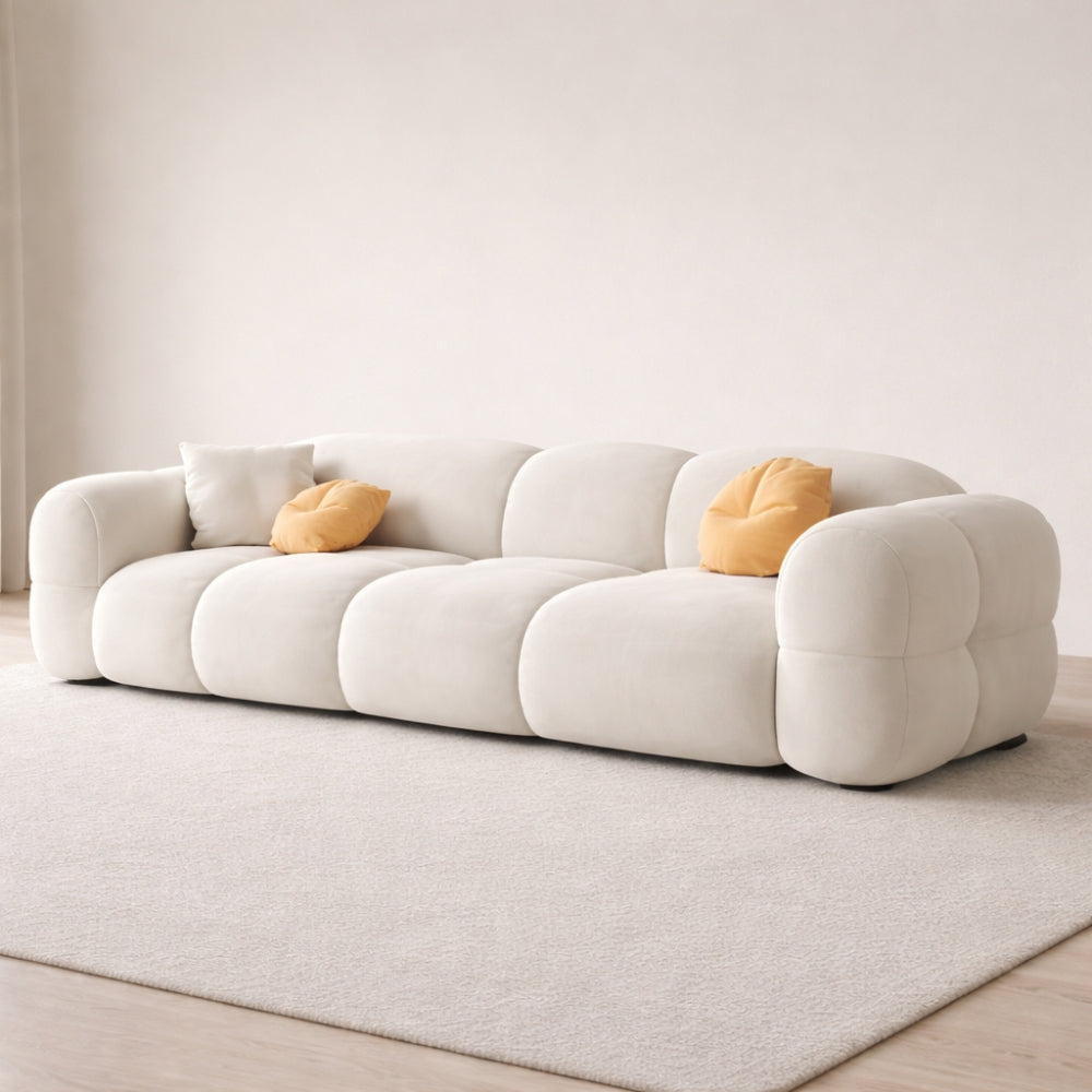 Cordular Cloud Sofa - Modular Boucle Sectional Couch