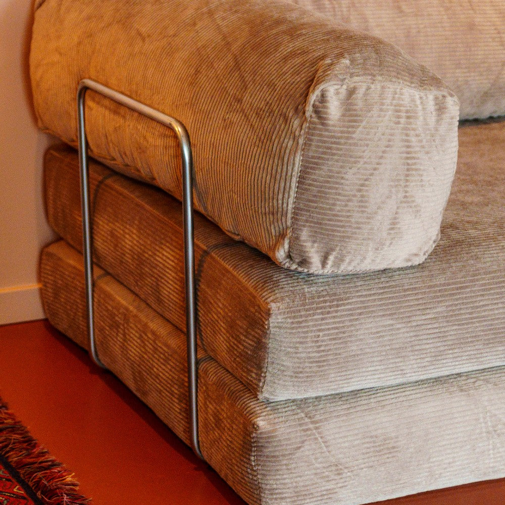 Cordular Sofa - Corduroy Convertible Couch