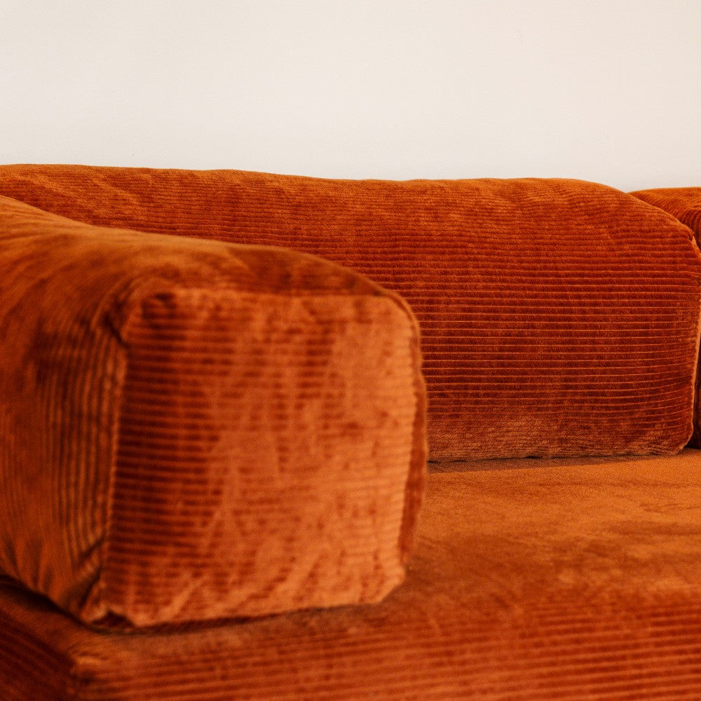Cordular Sofa - Corduroy Convertible Couch
