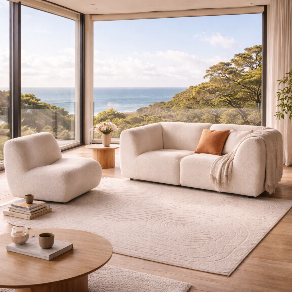 Cordular Couch - 3 Seater Cloud Modular sofa