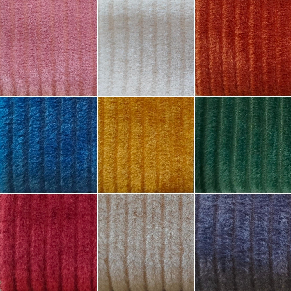 Cordular Sofa - Color samples